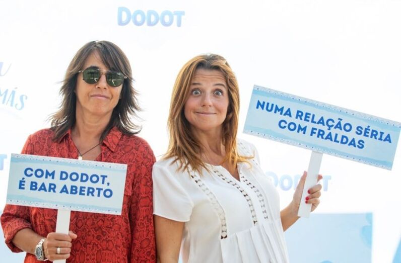 Inês Herédia e Gabriela Sobral