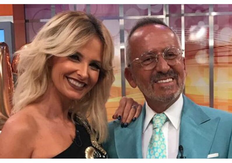 Cristina Ferreira e Manuel Luís Goucha