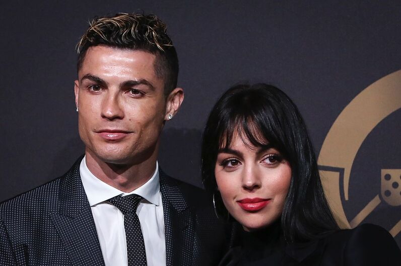 cristiano ronaldo, georgina rodriguez