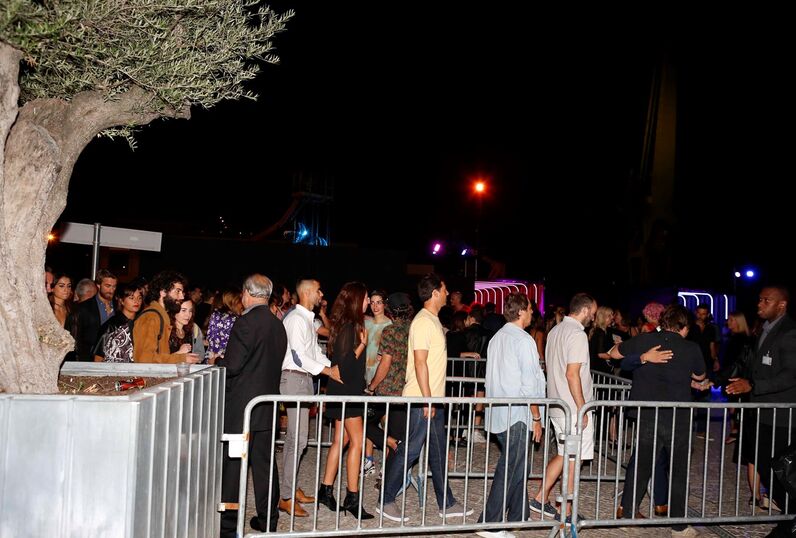 Lux Frágil, Aniversário, Discoteca, Lisboa