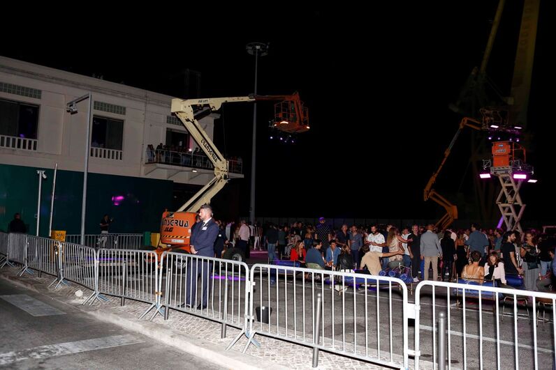 Lux Frágil, Aniversário, Discoteca, Lisboa