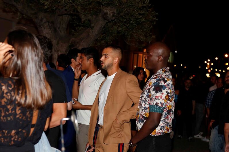 Lux Frágil, Aniversário, Discoteca, Lisboa