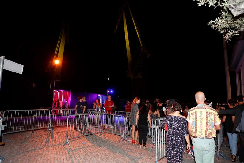 Lux Frágil, Aniversário, Discoteca, Lisboa