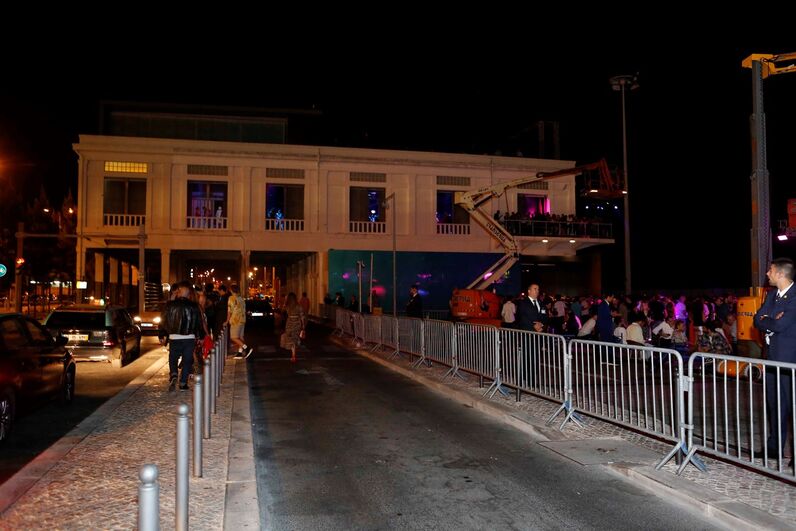 Lux Frágil, Aniversário, Discoteca, Lisboa