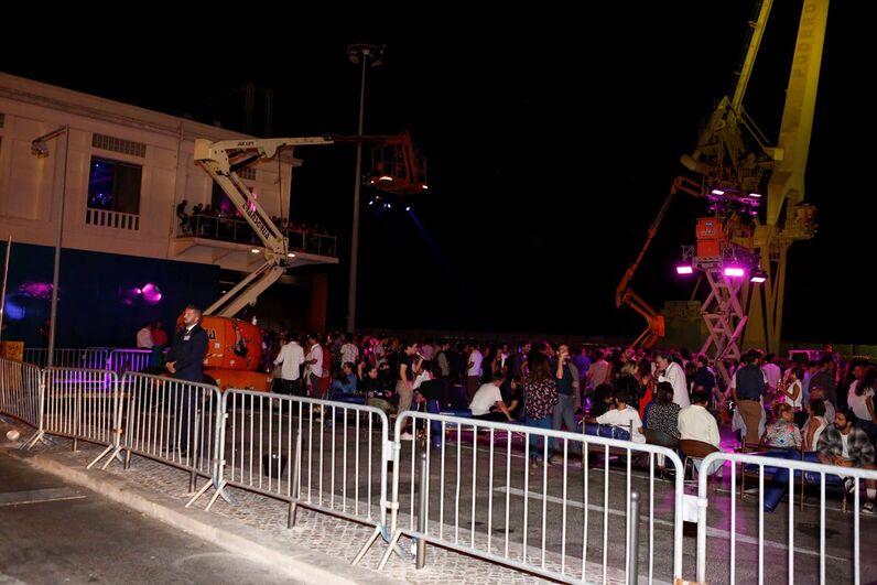 Lux Frágil, Aniversário, Discoteca, Lisboa