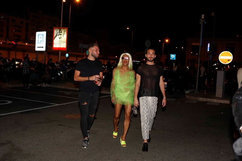 Lux Frágil, Aniversário, Discoteca, Lisboa