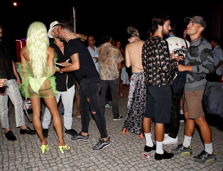 Lux Frágil, Aniversário, Discoteca, Lisboa