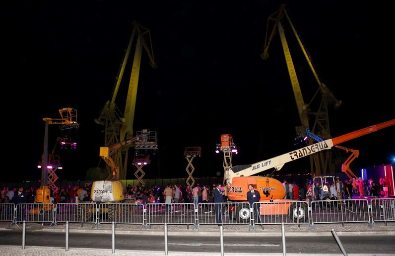 Lux Frágil, Aniversário, Discoteca, Lisboa