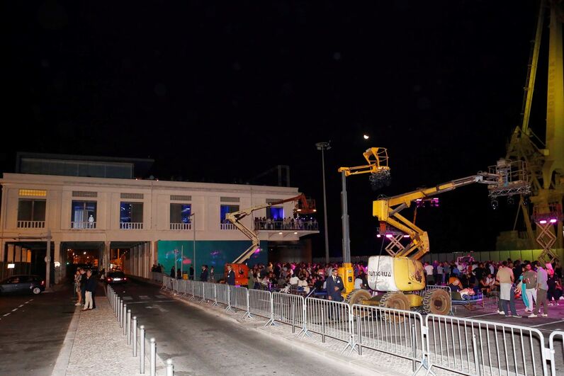 Lux Frágil, Aniversário, Discoteca, Lisboa