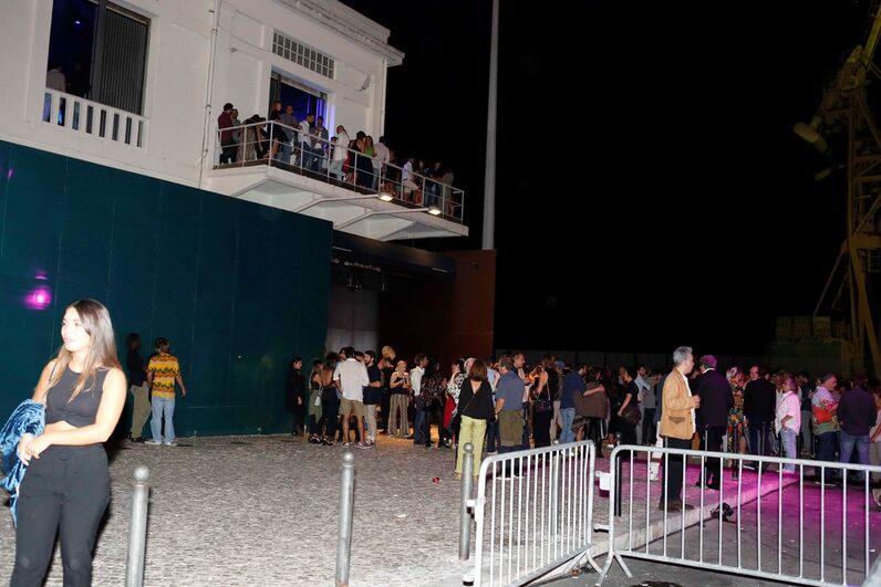 Lux Frágil, Aniversário, Discoteca, Lisboa