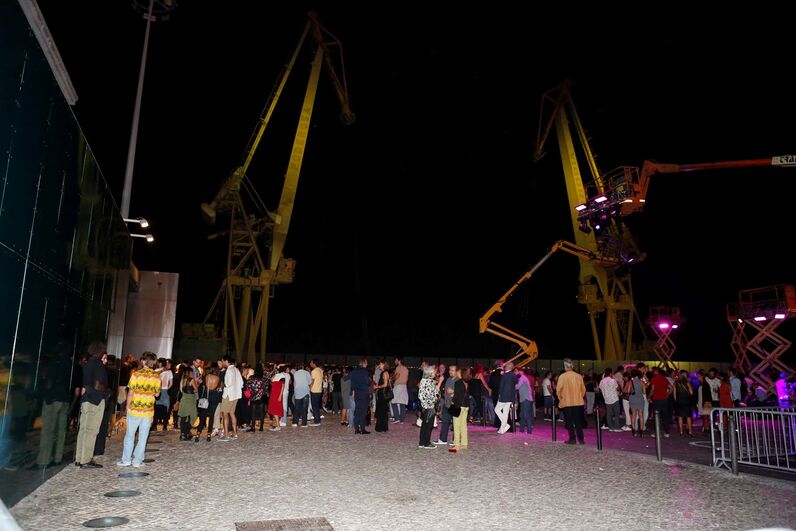 Lux Frágil, Aniversário, Discoteca, Lisboa