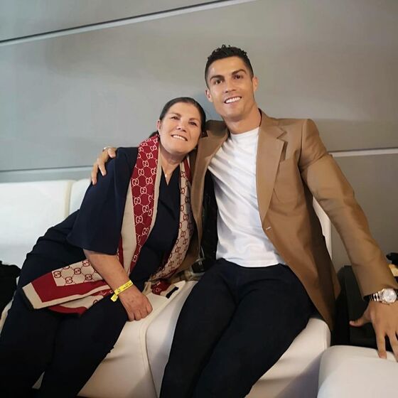 dolores aveiro, cristiano ronaldo, cr7