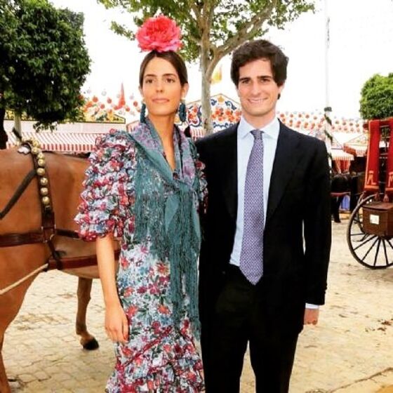 Sofía Palazuelo, Fernando Fitz-James, neto, duquesa de Alba, casamento, madrid, espanha, palácio de Liria