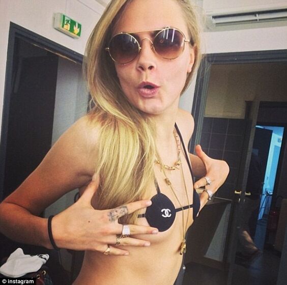 Cara Delevigne