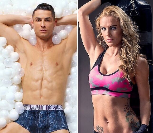 Filipa de Castro, Cristiano Ronaldo, romance, amizade