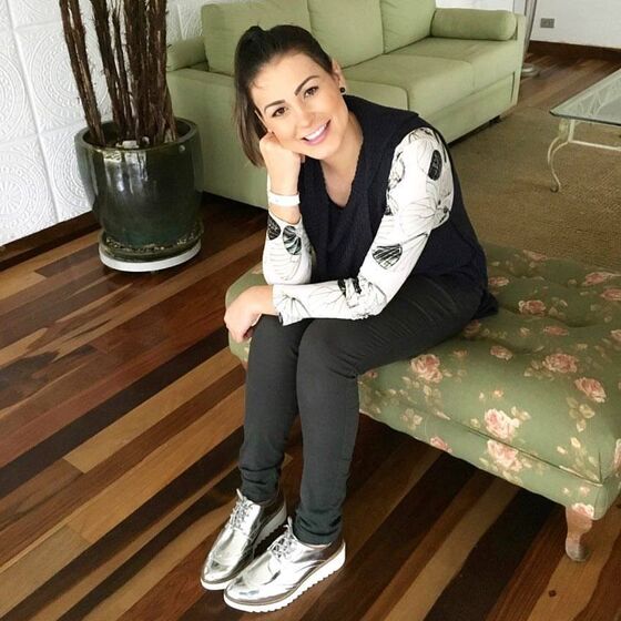 Andressa Urach, Cristiano Ronaldo