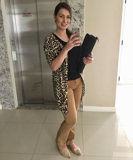 Andressa Urach, Cristiano Ronaldo