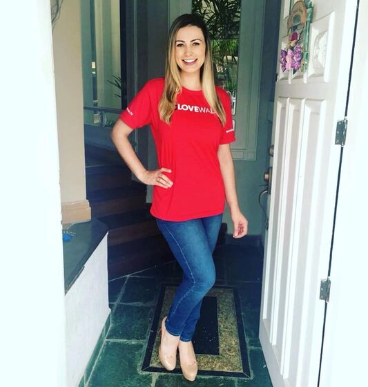 Andressa Urach, Cristiano Ronaldo