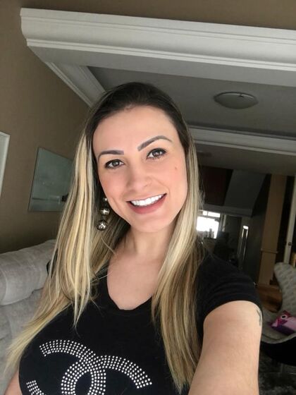 Andressa Urach, Cristiano Ronaldo