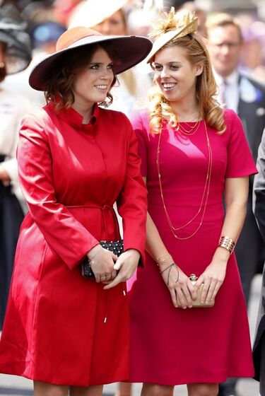 Princesas Beatriz e Eugenie