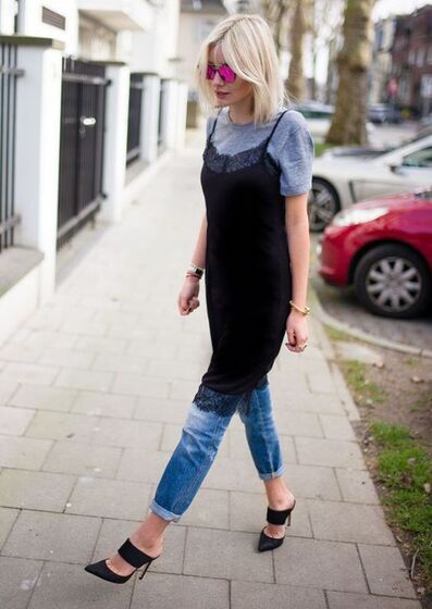 Street Style Vestidos de Verão