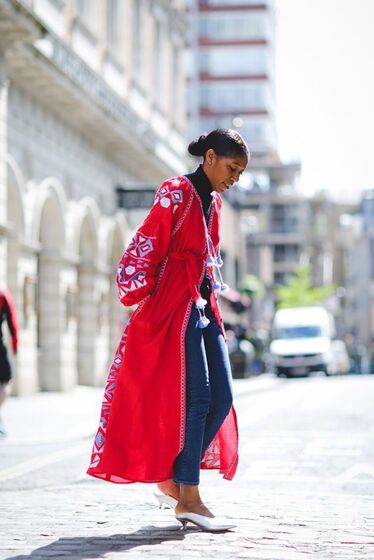 Street Style Vestidos de Verão