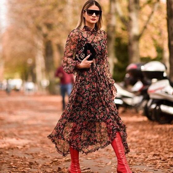 Street Style Vestidos de Verão