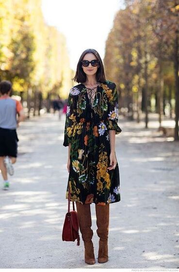 Street Style Vestidos de Verão