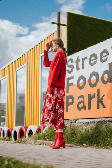 Street Style Vestidos de Verão