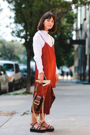 Street Style Vestidos de Verão