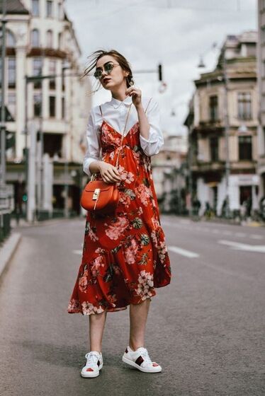 Street Style Vestidos de Verão