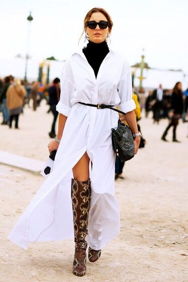 Street Style Vestidos de Verão