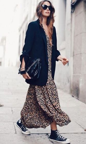 Street Style Vestidos de Verão