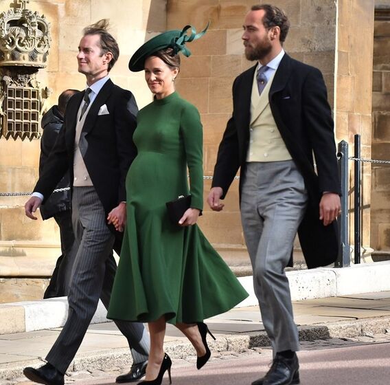 família real britânica, casamento princesa eugenie