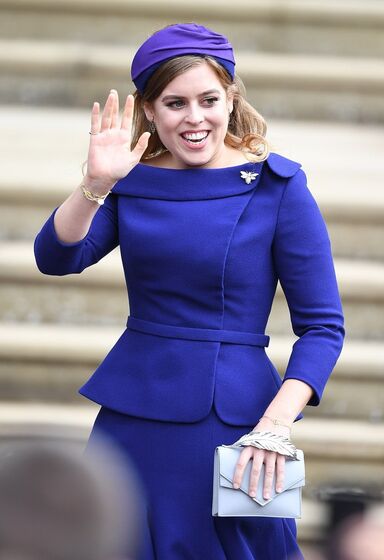 família real britânica, casamento princesa eugenie