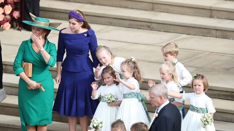 Princesa Charlotte e Príncipe George
