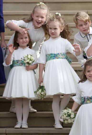 Princesa Charlotte e Príncipe George