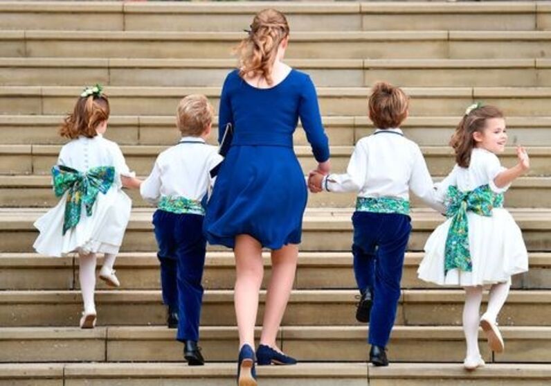 Princesa Charlotte e Príncipe George