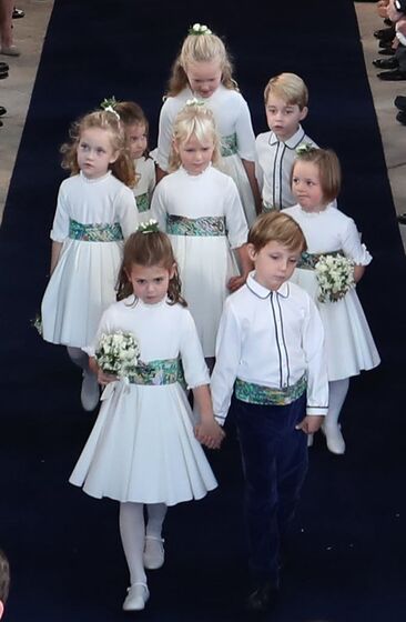 Princesa Charlotte e Príncipe George