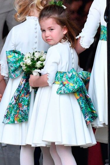 Princesa Charlotte e Príncipe George
