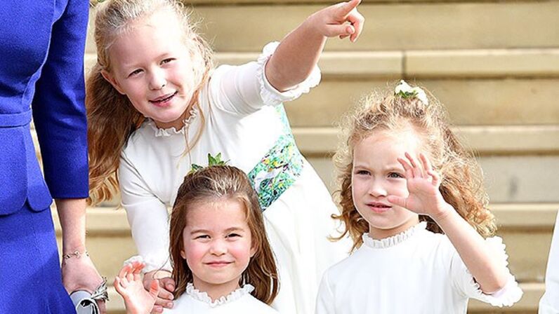 Princesa Charlotte e Príncipe George