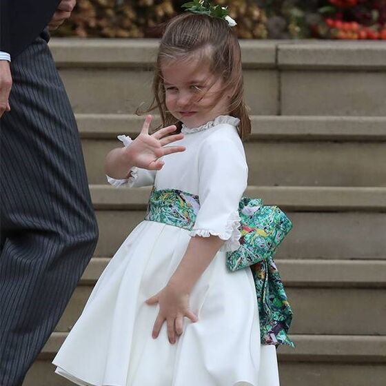 Princesa Charlotte e Príncipe George