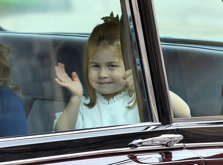 Princesa Charlotte e Príncipe George