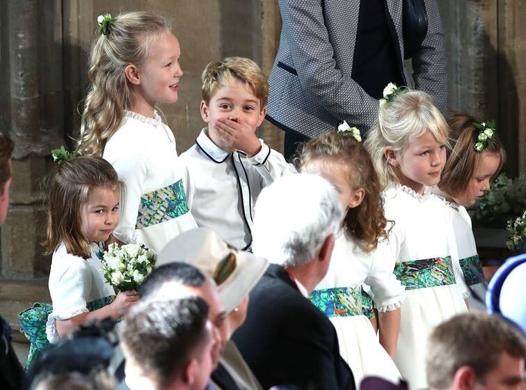 Princesa Charlotte e Príncipe George