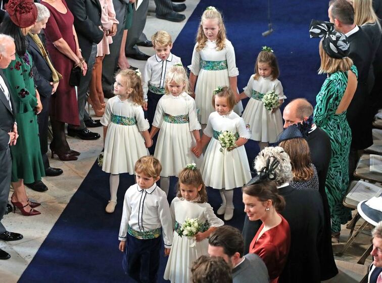 Princesa Charlotte e Príncipe George