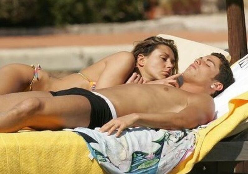 Merche, Cristiano Ronaldo