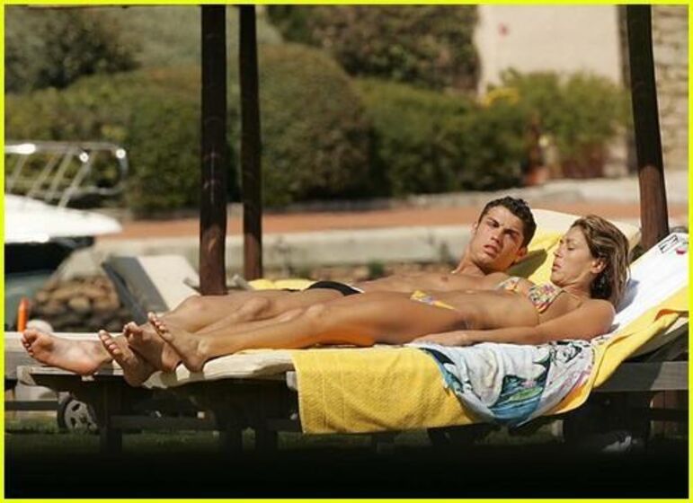 Merche, Cristiano Ronaldo