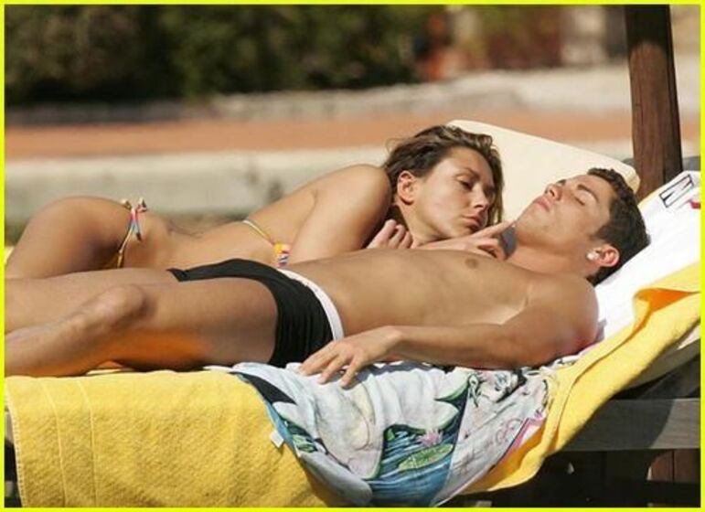 Merche, Cristiano Ronaldo