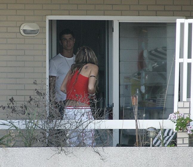 Merche, Cristiano Ronaldo