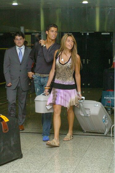 Merche, Cristiano Ronaldo